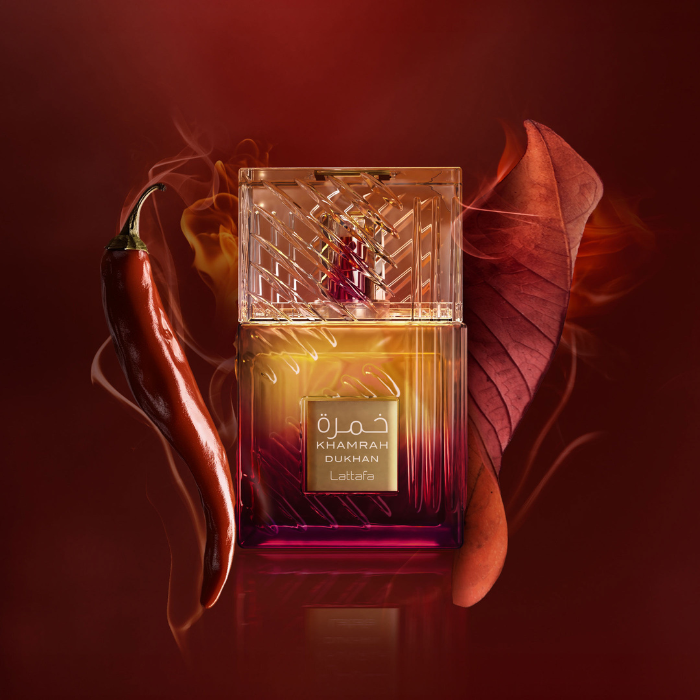 Khamrah Dunkhān by Lattafa – Sample Size