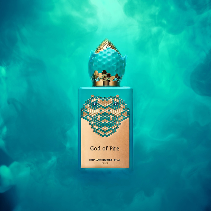 God of Fire Sample Size - Extrait de Parfum