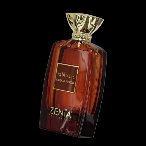 Zenia Oud Al Noor – Royal Oud, Amber Glow & Midnight Spice | Authentic 3–30ML Luxury Samples