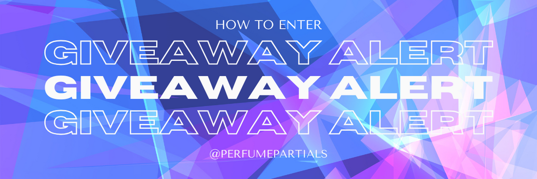 GIVEAWAY RULES