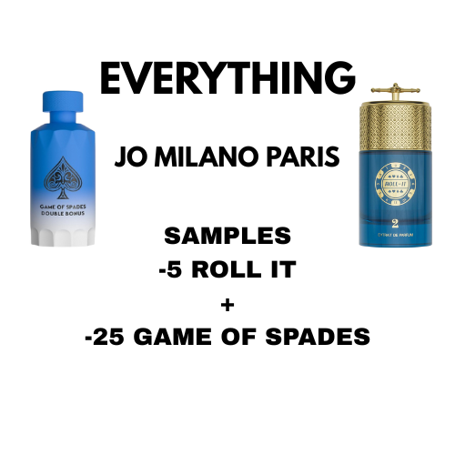 Every Game of Spades & Roll It Fragrance Samples | Luxury 3–30ML Decants
