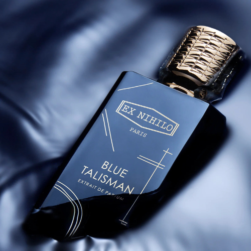 Ex Nihilo Blue Talisman Extrait – Pear & Orange Blossom with Ambered Woods | Authentic 3–30ML Luxury Samples