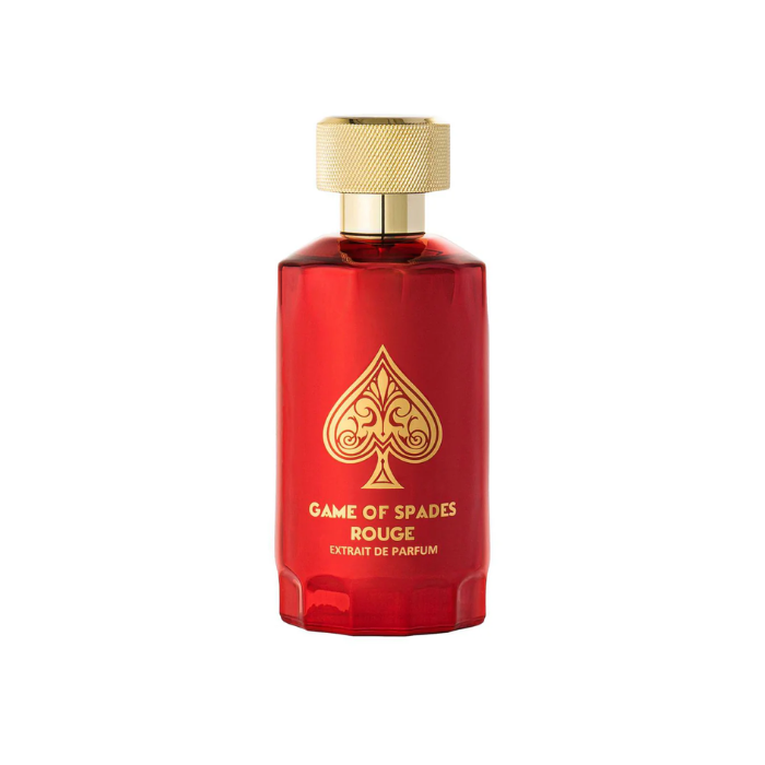 GAME OF SPADES ROUGE EXTRAIT: Inspired by baccarat Rouge 540 Extract