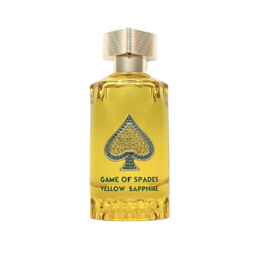 Game of Spades Yellow Sapphire – 90ML Full-Size Bottle