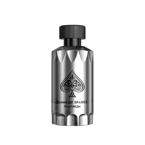 Game of Spades Platinum – 100ML Full-Size Bottle (3.4 oz)