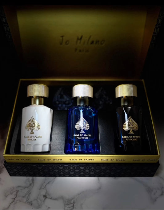 GAME OF SPADES 30ML MINI DISCOVERY SET
