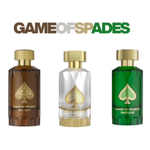 Game Of Spades NEW Discovery set