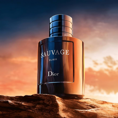 DIOR SAUVAGE FORTE X ELIXER LAYERING COMBO