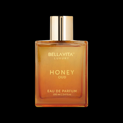 BellaVita Honey Oud – Golden Honey, Warm Oud & Amber Satin | Authentic 3–30ML Luxury Samples