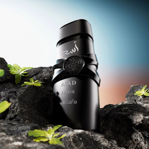 Lattafa Asad Elixir – Authentic Spiced Vanilla Amber Sample | 3–30ML Decants