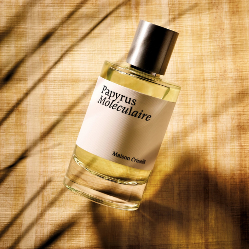 Maison Crivelli Papyrus Moléculaire – Smoky Green Papyrus & Modern Wood Elegance | Authentic 3–30ML Niche Samples