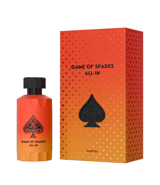 GAME OF SPADES ALL IN SAMPLE PRE ORDER